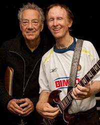 Ray Manzarek a Robbie Krieger